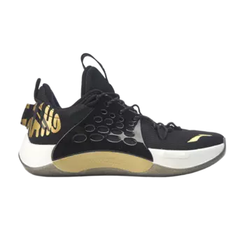 Кроссовки Li-Ning CBA x Sonic 7 Low, черный
