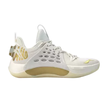Кроссовки Li-Ning CBA x Sonic 7 Low, белый