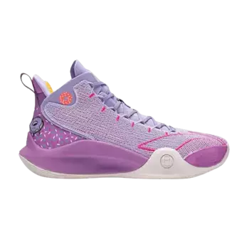 Кроссовки Li-Ning CJ-1 Mid Donut, фиолетовый