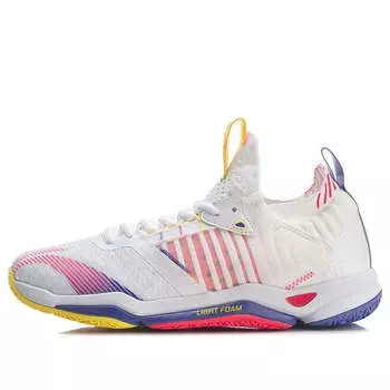 Кроссовки Li-Ning Dagger 4 'White Red', белый
