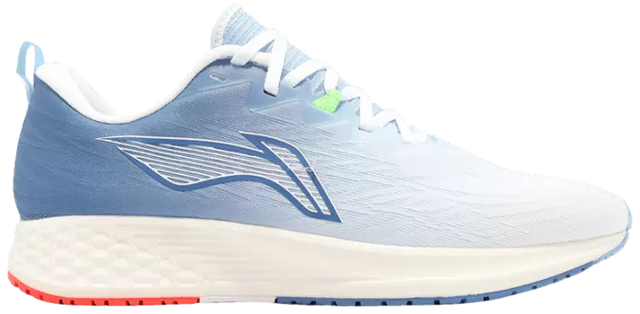 Кроссовки Li-Ning Dark Horse 4 'White Water Blue', синий