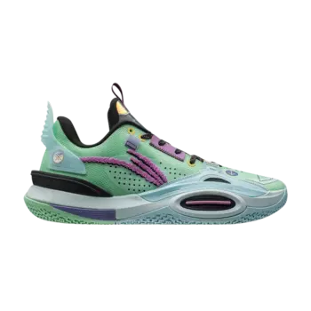 Кроссовки Li-Ning Disney x Wade All City 10, зеленый