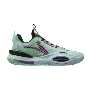 Кроссовки Li-Ning Disney x Wade All City 10, зеленый