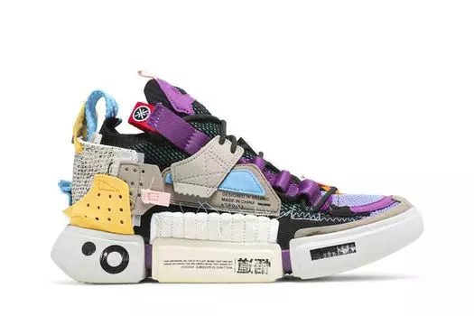 Кроссовки Li-Ning Essence 2 SFS Black Multi, разноцветный