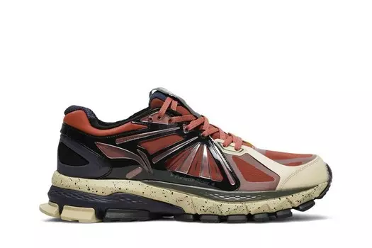 Кроссовки Li-Ning Furious Rider Ace Element Brown, коричневый