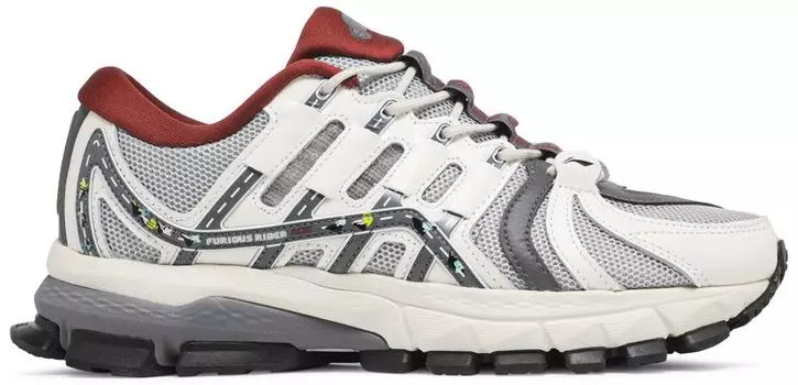 Кроссовки Li-Ning Furious Rider Ace 'Ice Grey', серый