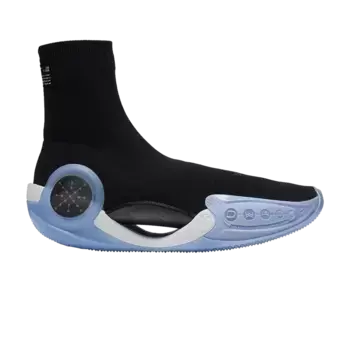 Кроссовки Li-Ning Glare x Way of Wade 9 LS GS Black, черный