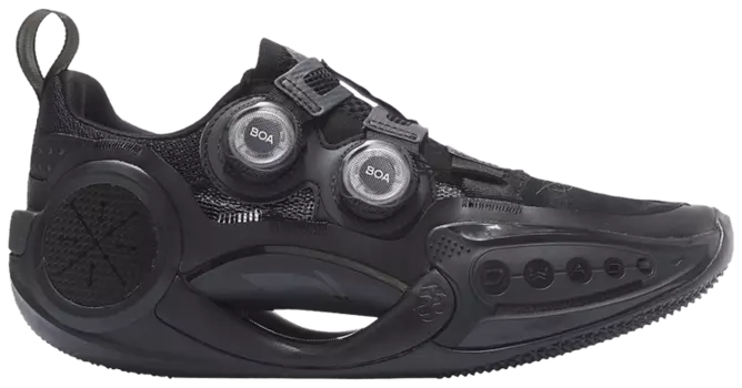 Кроссовки Li-Ning Glare x Way of Wade 9 Infinity Low 'Balance - Black', черный