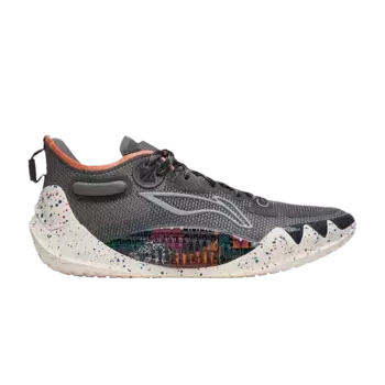 Кроссовки Li-Ning JB1 Smoke Grey, серый