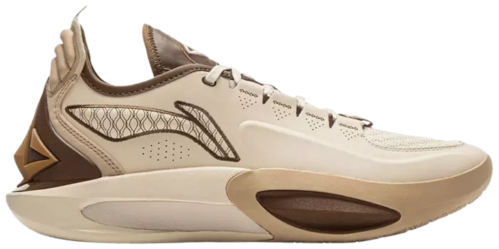 Кроссовки Li-Ning JB3 'Coffee', кремовый