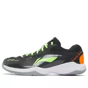Кроссовки Li-Ning LeiTing Training 'Black Green', черный