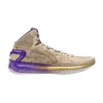 Кроссовки Li-Ning Liren 4 Chang An & Rome, желто-коричневый