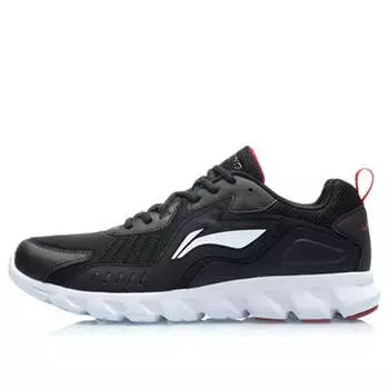 Кроссовки Li-Ning R-267 Running 'Black', черный