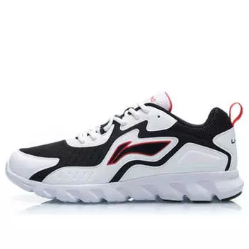 Кроссовки Li-Ning R-267 Running 'White Black', белый