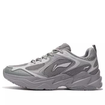 Кроссовки Li-Ning Running 'Dark Grey', серый