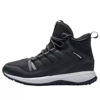 Кроссовки Li-Ning Running Hi, черный