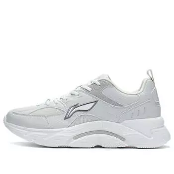 Кроссовки Li-Ning Running 'Light Grey White', белый