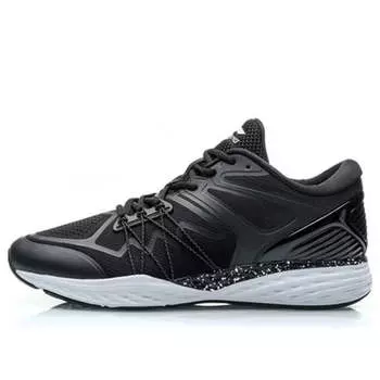 Кроссовки Li-Ning Running Low 'Black', черный
