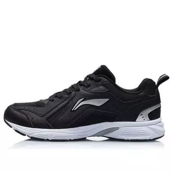 Кроссовки Li-Ning Running Low 'Black White Grey', черный