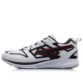 Кроссовки Li-Ning Running Low 'White Black', белый