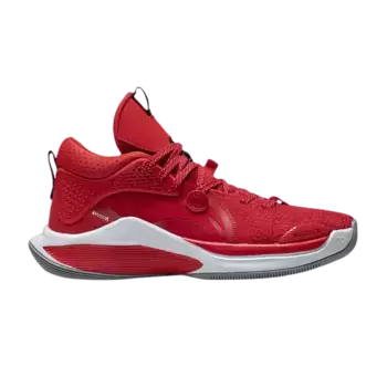 Кроссовки Li-Ning Silencer CJ1 Series - Red, красный