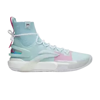 Кроссовки Li-Ning Speed 9 Ultra Christmas, синий