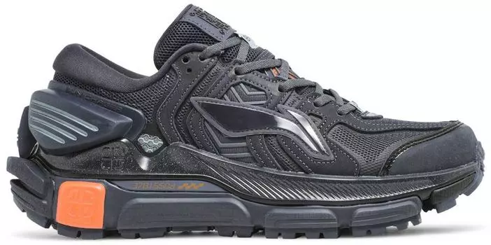 Кроссовки Li-Ning Sun Chaser 'Grey Black', черный