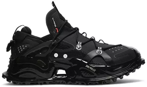 Кроссовки Li-Ning Titan Halo 'Black', черный