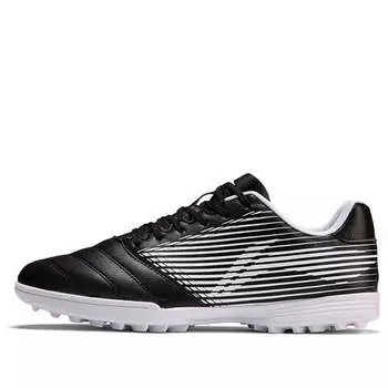Кроссовки Li-Ning Training Soccer Shoes 'Black Grey', черный