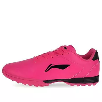 Кроссовки Li-Ning Training Soccer Shoes TF 'Pink Black', розовый