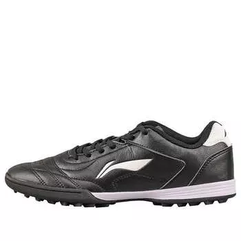 Кроссовки Li-Ning Training Soccer Shoes TF 'Black White', черный