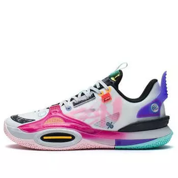 Кроссовки Li-Ning Wade All City 10 V1 'Graffiti', белый