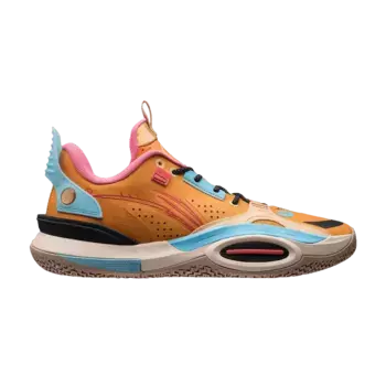 Кроссовки Li-Ning Wade All City 10 CNY, оранжевый