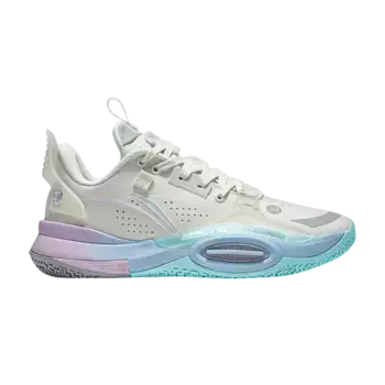 Кроссовки Li-Ning Wade All City 10 V2 Kids Cotton Candy, белый
