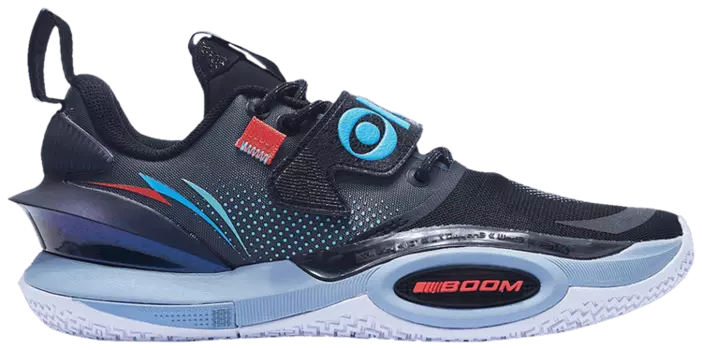 Кроссовки Li-Ning Wade All City 10 V2 'Obsidian', синий