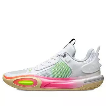 Кроссовки Li-Ning Wade All City 11 'Blossom', белый