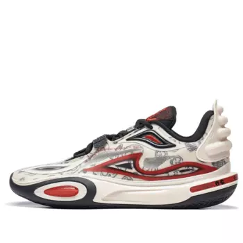 Кроссовки Li-Ning Wade All City 11 V2 'Halloween', белый