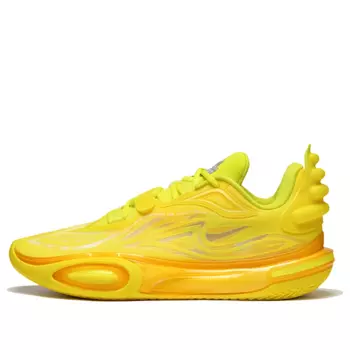 Кроссовки Li-Ning Wade All City 11 V2 'Chemical Reaction', желтый