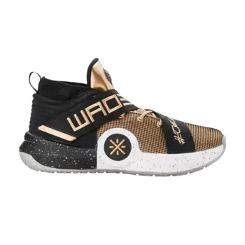 Кроссовки Li-Ning Wade All City 7 One Last Dance, золотой