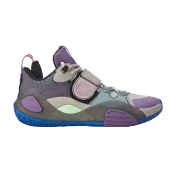 Кроссовки Li-Ning Wade All City 8 Soft Purple Rainy Grey, фиолетовый