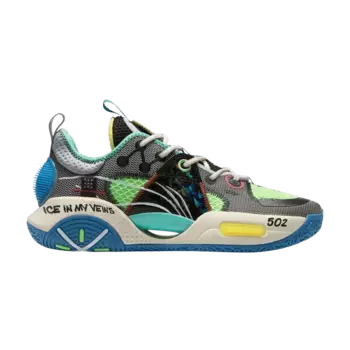 Кроссовки Li-Ning Wade All City 9 Hometown, серый
