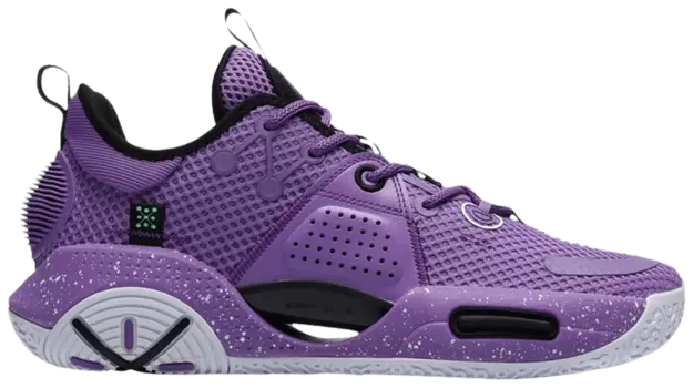 Кроссовки Li-Ning Wade All City 9 V1.5 'Lavender', фиолетовый