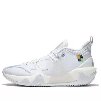 Кроссовки Li-Ning Wade DLO Ice Blood Angelo Russell, белый