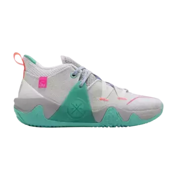 Кроссовки Li-Ning Wade DLO Ice Grey, серый