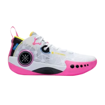 Кроссовки Li-Ning Wade Shadow 3 On Court, белый