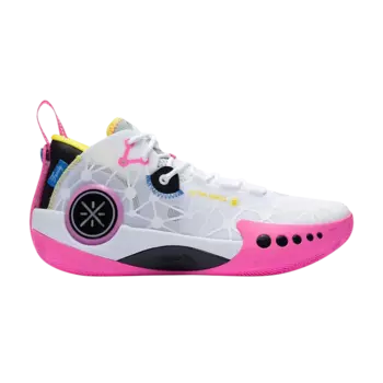 Кроссовки Li-Ning Wade Shadow 3 On Court, белый