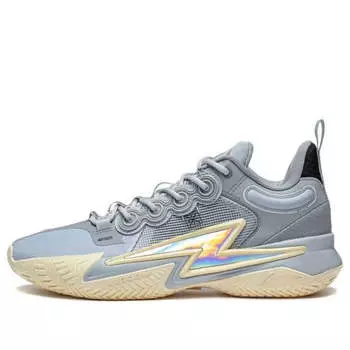Кроссовки Li-Ning Wade Son of Flash 'Grey Boy', серый