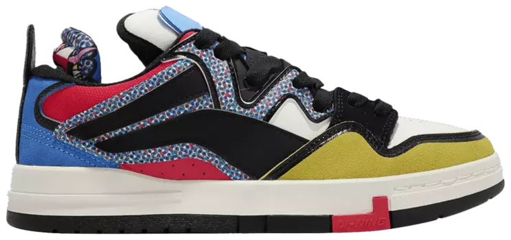 Кроссовки Li-Ning Wave Pro 'Black Multi', разноцветный