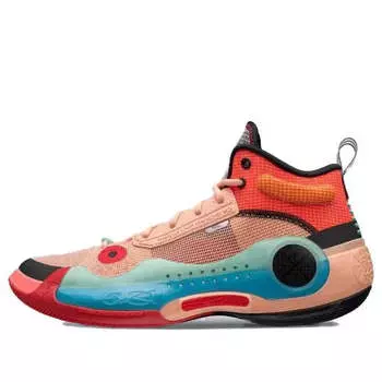 Кроссовки Li-Ning Way of Wade 10 'Art', оранжевый
