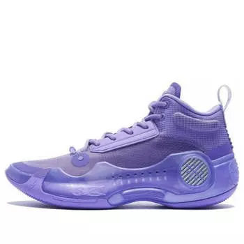 Кроссовки Li-Ning Way of Wade 10 'Lavender', фиолетовый дубль